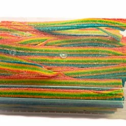 Lolliland Rainbow Sour Straps - Tub 1.2kg SOUR Lollies