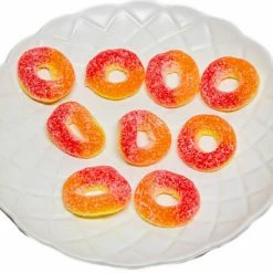 Sour Peach Rings 1.5kg Trolli