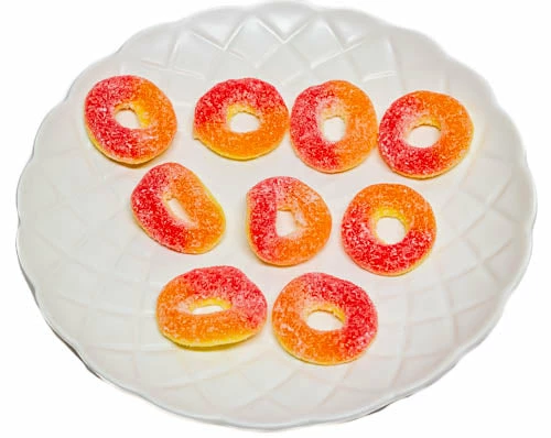 Sour Peach Rings 1.5kg Trolli