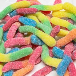 Lolliland Sour Worms 90g SOUR Lollies