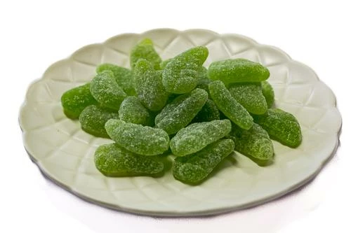 MINTS & Mint-Flavoured Lollies Spearmint Leaves 1kg By Cadbury