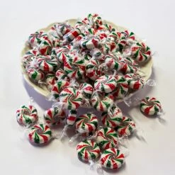AIT Starlight Mints 1kg - Red, White And Green MINTS & Mint-Flavoured Lollies