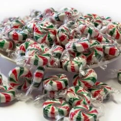 AIT Starlight Mints 1kg - Red, White And Green MINTS & Mint-Flavoured Lollies