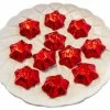 Paul's Confectionery Stars - Chocolate Foil Stars - Red