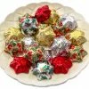 Paul's Confectionery Stars - Chocolate Foil Stars - CHRISTMAS 400g Chocolates - Milk, Dark & White