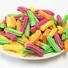 Cooks Confectionery Mini Fruit Sticks - Mixed Colours 500g