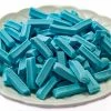 Cooks Confectionery Mini Fruit Sticks - Blue 480g Candy, LOLLIES & Confectionery