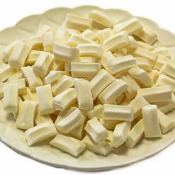 Cooks Confectionery Candy, LOLLIES & Confectionery Mini Fruit Sticks - White 480g