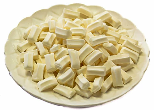 Cooks Confectionery Candy, LOLLIES & Confectionery Mini Fruit Sticks - White 480g