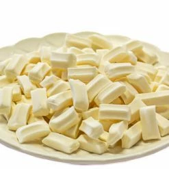 Cooks Confectionery Candy, LOLLIES & Confectionery Mini Fruit Sticks - White 480g