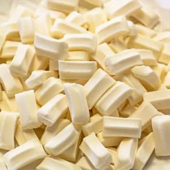 Cooks Confectionery Candy, LOLLIES & Confectionery Mini Fruit Sticks - White 480g