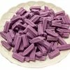 Cooks Confectionery Mini Fruit Sticks - Purple 480g Candy, LOLLIES & Confectionery