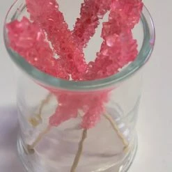 Lolliland Crystal Sticks - Pink 6 Sticks