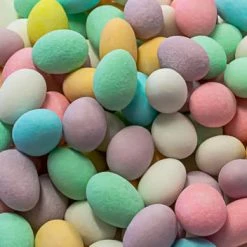 Confectionery House Mixed-Coloured Lollies Sugared Almonds - 400g Mixed Colours