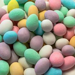 Confectionery House Mixed-Coloured Lollies Sugared Almonds - 400g Mixed Colours