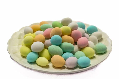 Confectionery House Sugared Almonds - Mixed Colours 1kg Bulk Chocolate & Lollies