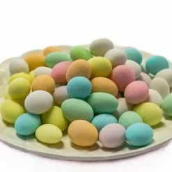 Confectionery House Mixed-Coloured Lollies Sugared Almonds - 400g Mixed Colours