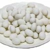 Confectionery House White-Coloured Lollies Sugared Almonds - White 1kg