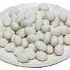 Confectionery House White-Coloured Lollies Sugared Almonds - White 4kg
