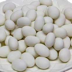 Confectionery House White-Coloured Lollies Sugared Almonds - 400g White