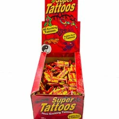 Candy Brokers Super Tattoo Bubblegum