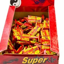Candy Brokers Super Tattoo Bubblegum