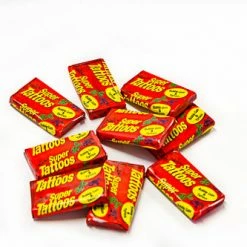 Candy Brokers Super Tattoo Bubblegum