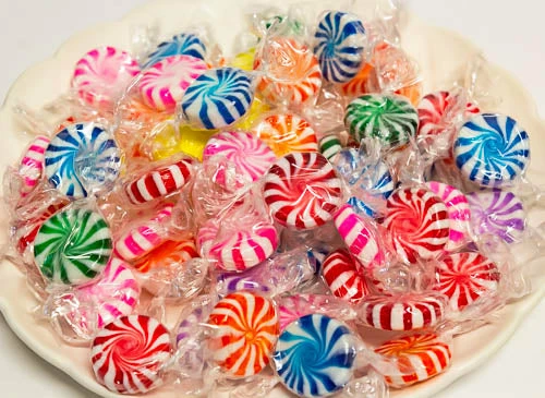 AIT Sweet Discs - Multi Coloured 480g