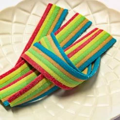 TNT Sour Mini Multicoloured Straps 60 Piece