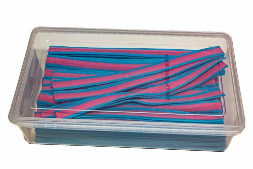 TNT Sour Blue Raspberry Straps