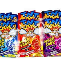 TNT Mega Sour Popping Dip 24 X 54g