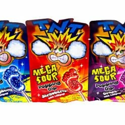 TNT Mega Sour Popping Dip 54g