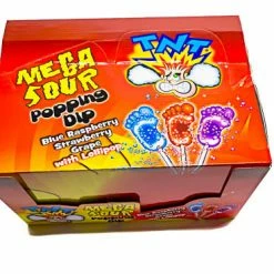 TNT Mega Sour Popping Dip 24 X 54g