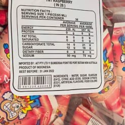 SOUR Lollies Ice Mony TNT Sour Berry Freeze Pops