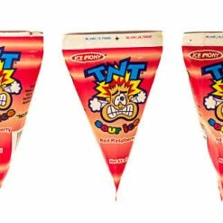 Ice Mony TNT Sour Raspberry Freeze Pops