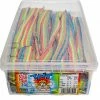 TNT Sour Multicoloured Rainbow 200 Straps Box SOUR Lollies