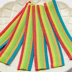 TNT Sour Multicoloured Rainbow Straps Novelty Confectionery