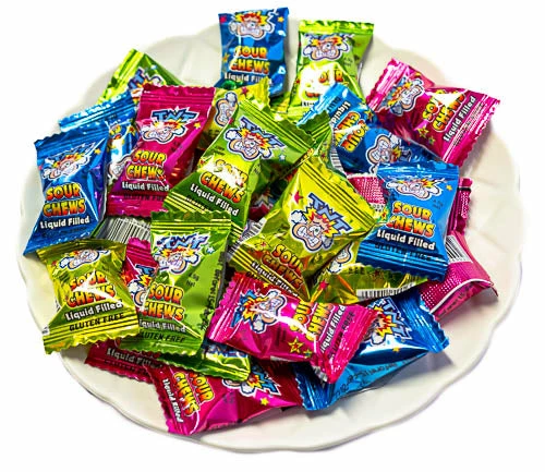 TNT Sour Chews Novelty Confectionery