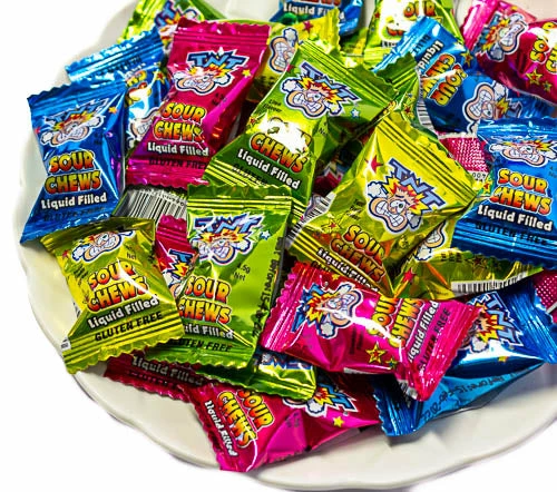 TNT Sour Chews Novelty Confectionery