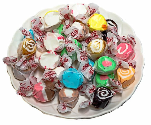 Taffy Town Saltwater Taffy - Assorted 1kg Candy, LOLLIES & Confectionery
