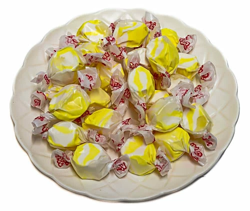 Taffy Town Candy, LOLLIES & Confectionery Saltwater Taffy - Buttered Popcorn