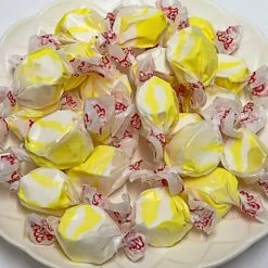 Taffy Town Candy, LOLLIES & Confectionery Saltwater Taffy - Buttered Popcorn