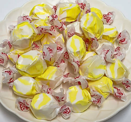 Taffy Town Candy, LOLLIES & Confectionery Saltwater Taffy - Buttered Popcorn