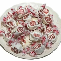 Taffy Town Candy, LOLLIES & Confectionery Saltwater Taffy - Red Velvet Cake