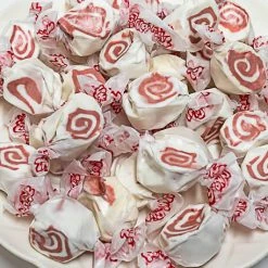 Taffy Town Candy, LOLLIES & Confectionery Saltwater Taffy - Red Velvet Cake