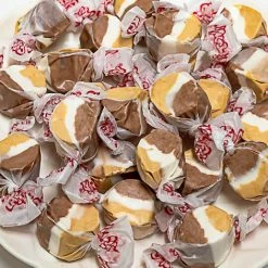 Taffy Town Candy, LOLLIES & Confectionery Saltwater Taffy - S'Mores