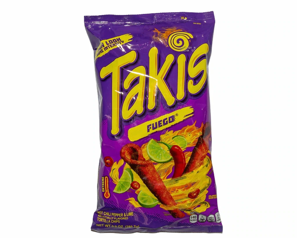 Sunshine Confectionery Takis Novelty Confectionery
