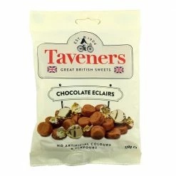 Chocolate Eclairs Toffee 120g Taveners
