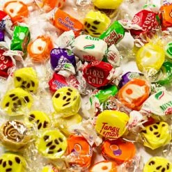 Carousel Confectionery Candy, LOLLIES & Confectionery Carousel Assorted Toffee Chews 500g