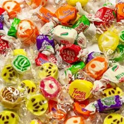 Carousel Confectionery Candy, LOLLIES & Confectionery Carousel Assorted Toffee Chews 500g